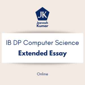 IB DP Computer Science - Extended Essay