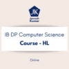 IB DP Computer Science - Course (HL)