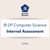 IB DP Computer Science - Internal Assessment